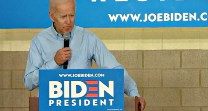 Biden: ‘Jim Crow is Sneaking Back’ Under ‘Clown’ Trump