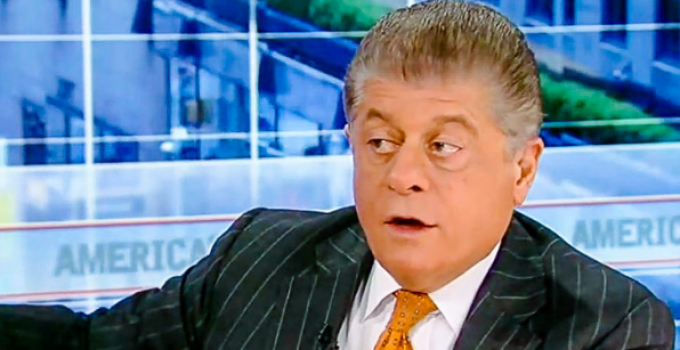 Judge Napolitano’s Latest Anti-Trump Conspiracy Theory