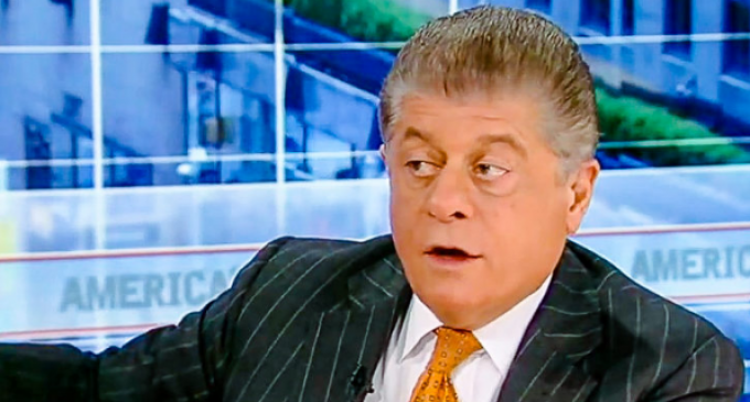 Judge Napolitano’s Latest Anti-Trump Conspiracy Theory