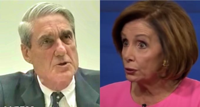 Report: Mueller ‘Deeply Disturbed’ by Pelosi’s Remarks, Wants to Testify ASAP