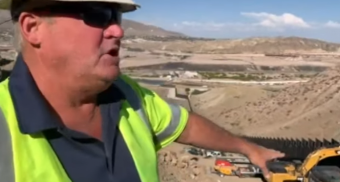 “We Build the Wall” Foreman: Military-Clad Cartel ‘Probing’ Project, “Got Within 15 Feet” of Workers