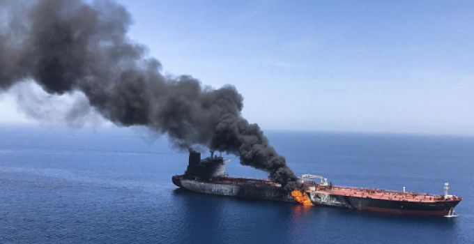 U.S.: Iran Removed Unexploded Mine from Oil Tanker