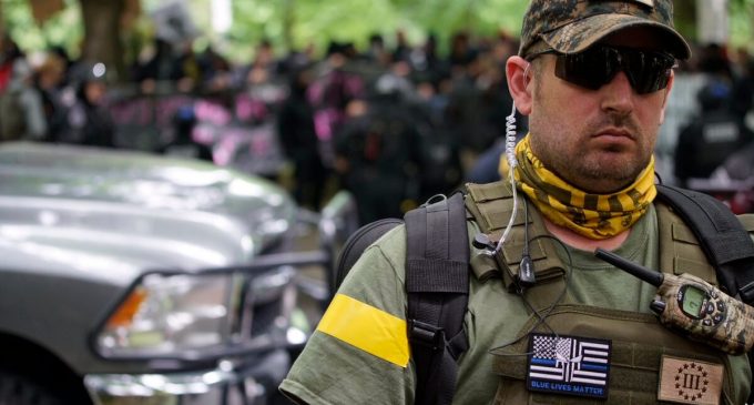 Armed Militias Pledge to Protect Oregon GOP Lawmakers from Governor ‘At Any Cost’