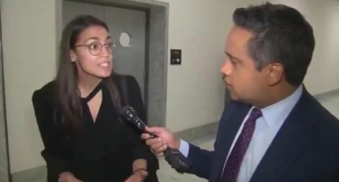 AOC Doubles Down on Making Nancy Pelosi Out to be a Racist