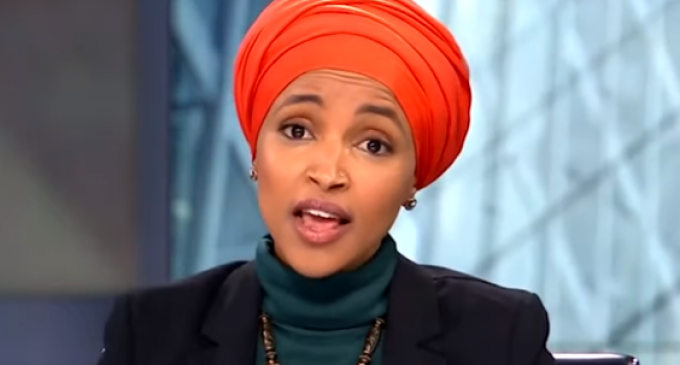 Omar: Americans Ought to be “More Fearful of White Men”