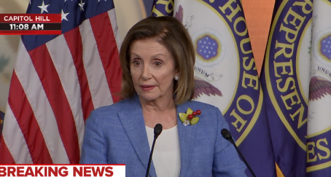 Pelosi: I’m Not Slow-walking Impeachment