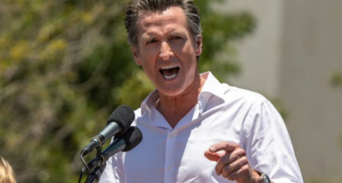 CA Gov. Newsom Blames Texas for San Francisco Homeless Crisis