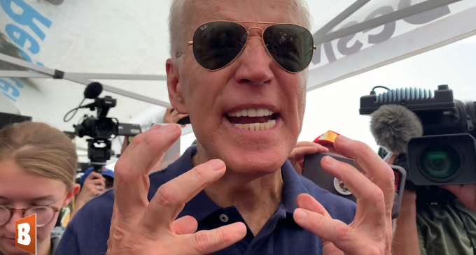 Biden Reassures: “I’m Not Going Nuts”