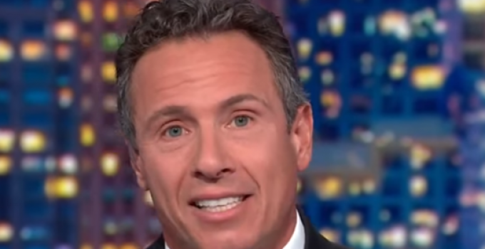 Chris Cuomo Hits Trump Because He’s Not Aging Like Past Presidents