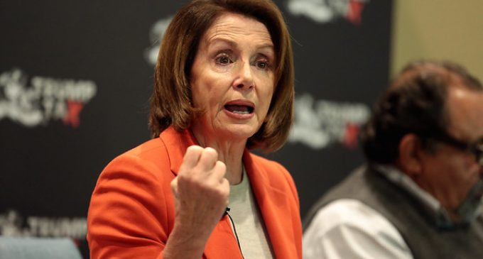 Pelosi to Dems: ‘You Have to Be Ready to Throw a Punch … for the Children’