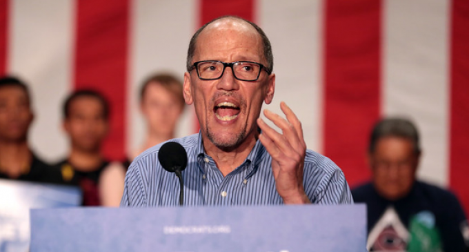 DNC Chair Tom Perez to Hold Fundraisers In Mexico