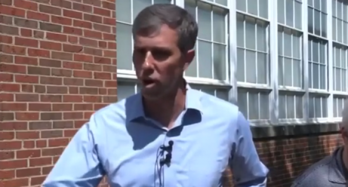 O’Rourke Vows Forced Gun Confiscation if Elected President