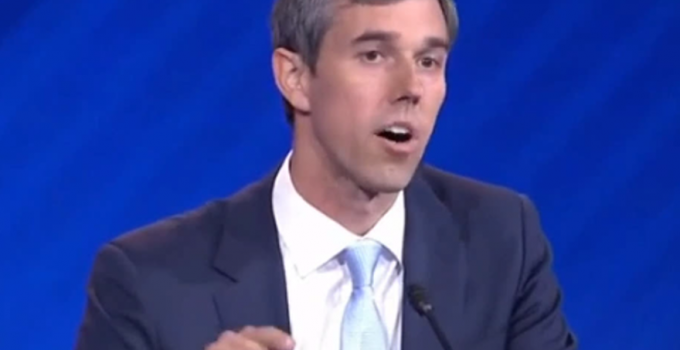 Beto: “Hell Yes, We’re Going to Take Your AR-15, Your AK-47”