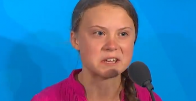 Climate Alarmist Teen Yells at World Leaders, “You Have Stolen My Childhood… How Dare You!”