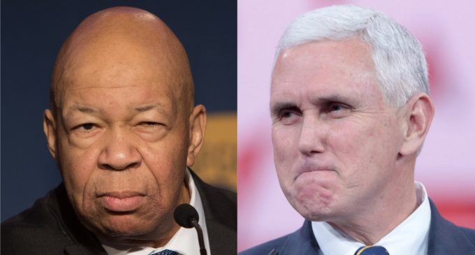 Cummings Opens Probe Into VP Pence’s Stay At Trump’s Ireland Resort