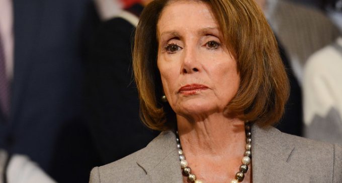Pelosi Floats New Law Designed to Indict Sitting Presidents