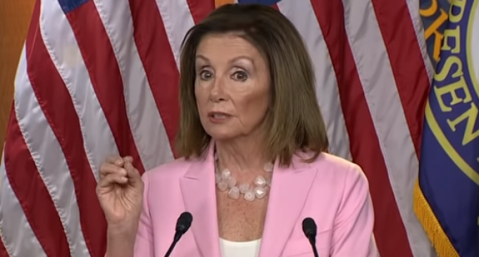 Pelosi Storms Out on Press After Being Browbeat About Impeachment