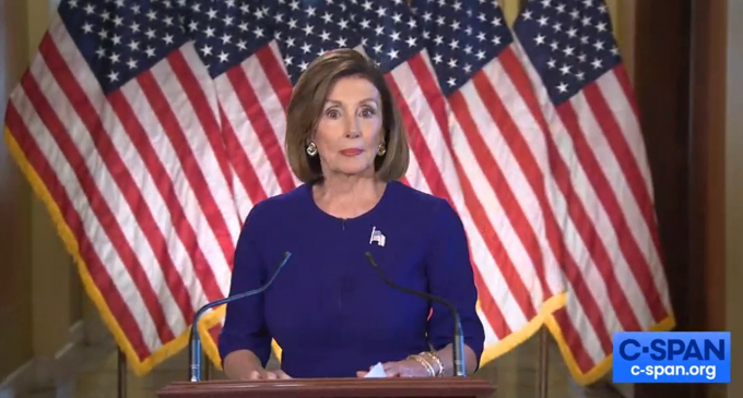 Pelosi Announces Official Impeachment Inquiry Against Trump