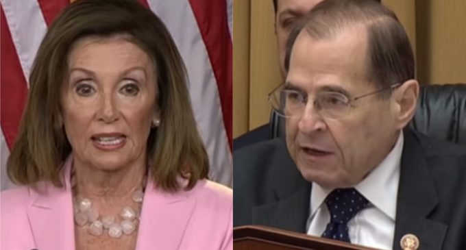 Report: House Democrats Fall 43 Votes Short for Impeachment