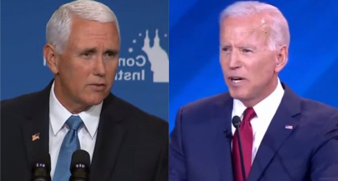 Pence Takes Dig at Biden: “Let Me Be Clear, I Am The Vice President”