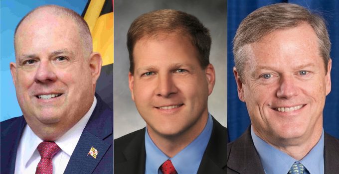 The Republican Governors Cheering for Trump’s Impeachment