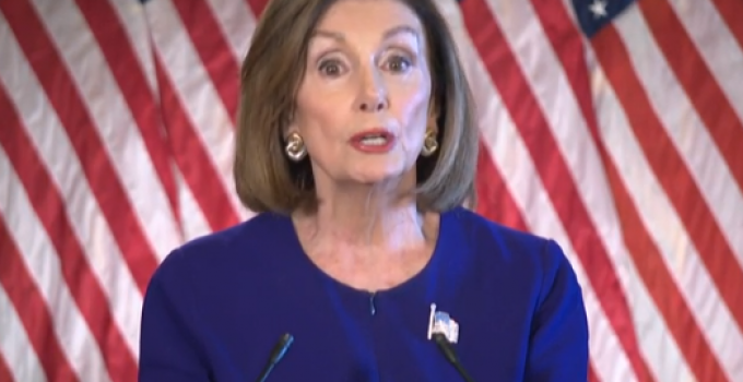 Pelosi Cries Wolf with Vote to Have “No Vote” on Impeachment