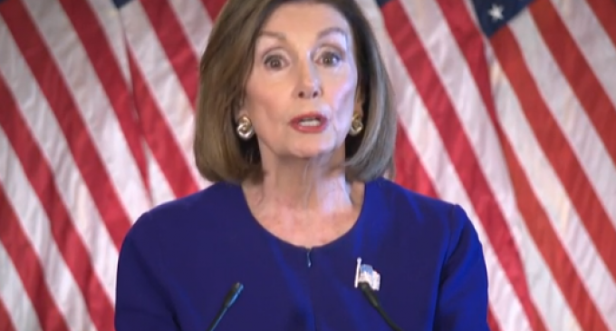 Pelosi Cries Wolf with Vote to Have “No Vote” on Impeachment