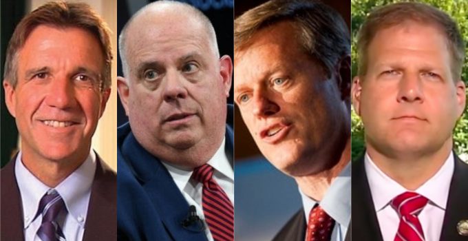 The Republican Governors Who Would See Trump Impeached