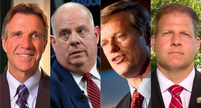 The Republican Governors Who Would See Trump Impeached