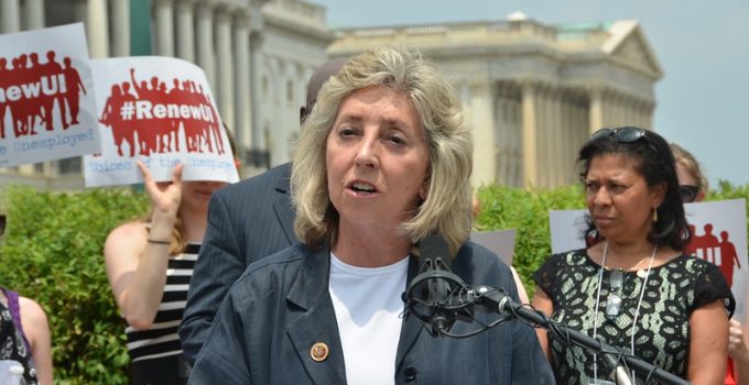 House Democrat Dina Titus to Crowd:  “Impeach the B*stard”