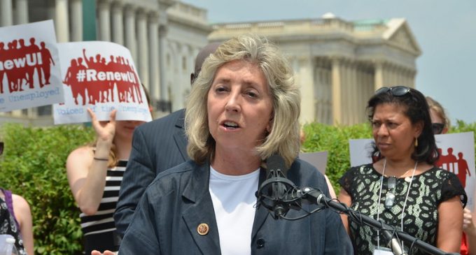 House Democrat Dina Titus to Crowd:  “Impeach the B*stard”