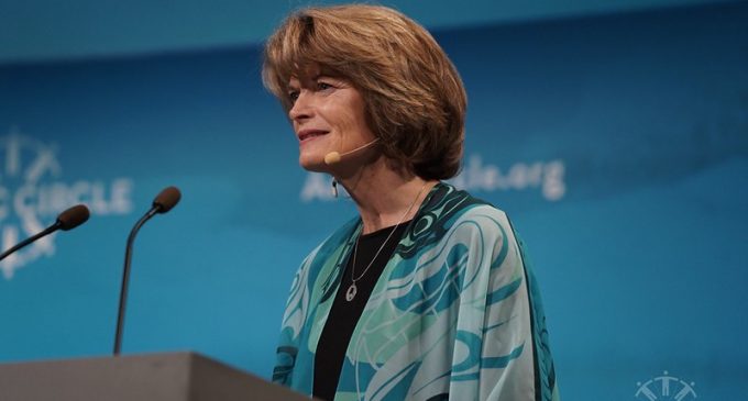 GOP Senator Murkowski Signals Support for Biden?