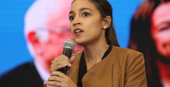 AOC Admits the Truth:  Impeaching Trump is About Saving the Democratic Party