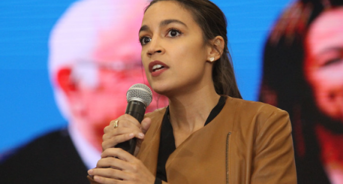 AOC Admits the Truth:  Impeaching Trump is About Saving the Democratic Party