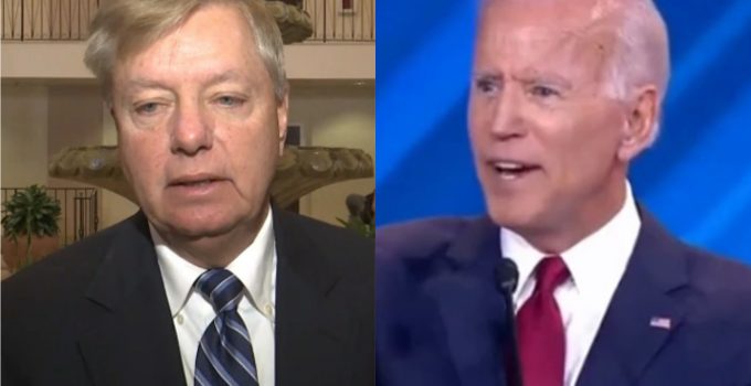 Joe Biden Threatens Lindsey Graham for Daring to Investigate Him