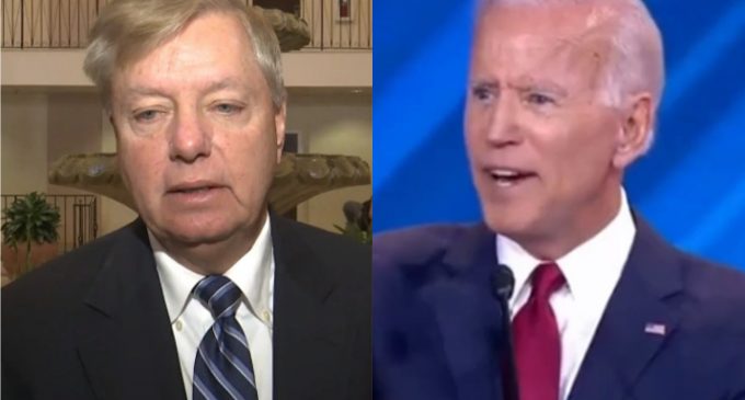 Joe Biden Threatens Lindsey Graham for Daring to Investigate Him