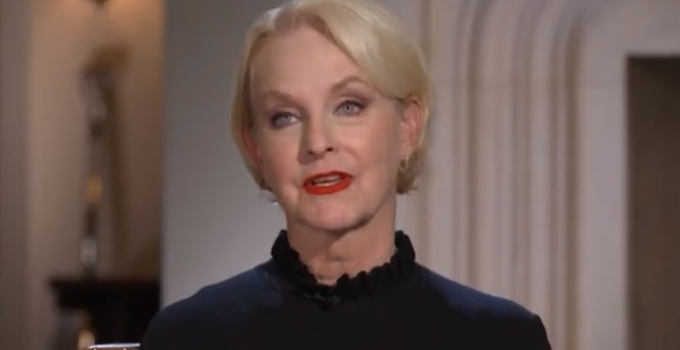 Cindy McCain: My Husband “Would Be Disgusted” With Republican Party Today