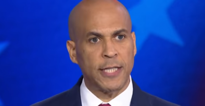 Cory Booker Admits Democrat Party is NOT Looking Out for Black America