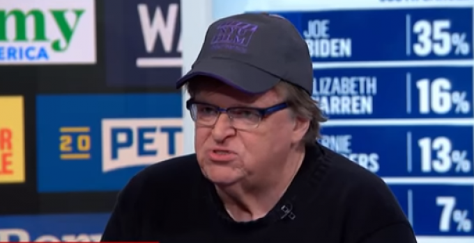 Michael Moore Wants to Remove Right to Vote For “That Which Gave Us Trump!”