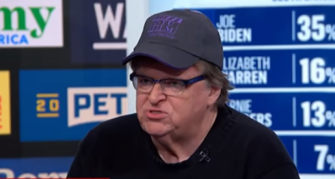 Michael Moore Wants to Remove Right to Vote For “That Which Gave Us Trump!”