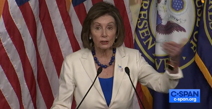 Pelosi’s “Dear Colleague” Letter Sounds More Like “Dear Comrade” Message