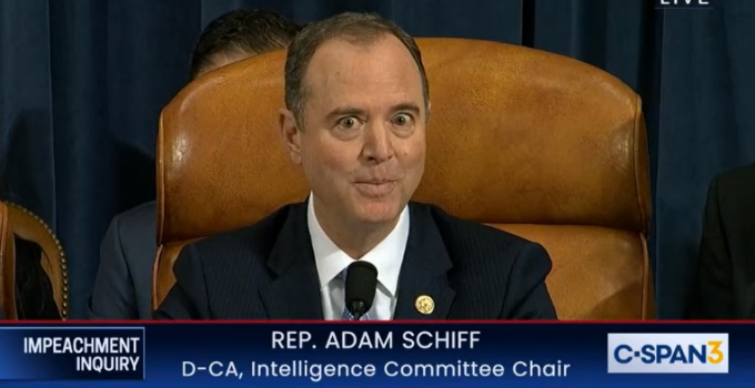 MSNBC Russia-Collusion Hoax True Believer as Schiff’s Impeachment Expert Attorney