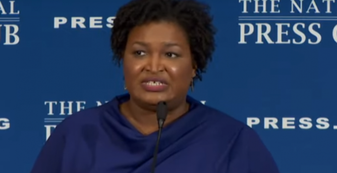 Abrams: Time to End “Racist”, “Classist” Electoral College