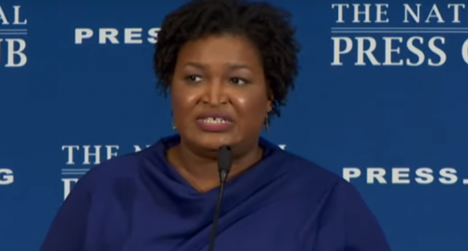 Abrams: Time to End “Racist”, “Classist” Electoral College