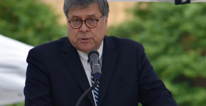 Attorney General Barr Indicts 8 for Illegal Campaign Contributions to Hillary and Other Democrats