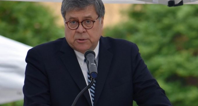 Attorney General Barr Indicts 8 for Illegal Campaign Contributions to Hillary and Other Democrats