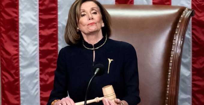 Pollack: Senate Should Charge Pelosi with ‘Obstruction of Congress’