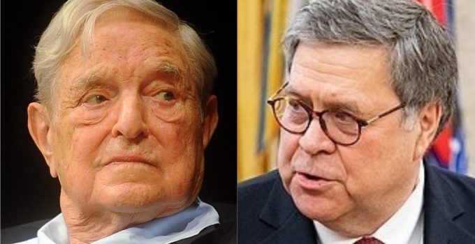 AG Barr Launches Scathing Rebuke Against George Soros