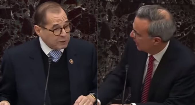 Nadler to Senators: You are ‘Treacherous’, ‘Voting Against US’, and ‘Covering Up’ for President Trump