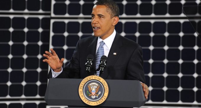 Obama-Backed Solar Company Busted in Huge Ponzi Scheme